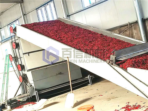 網(wǎng)帶烘干機(jī)在四川米粉領(lǐng)域的應(yīng)用——打造口碑佳品的上策